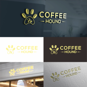 Logo Design by aqilazhifara for Coffee Hound | Design: #17560503