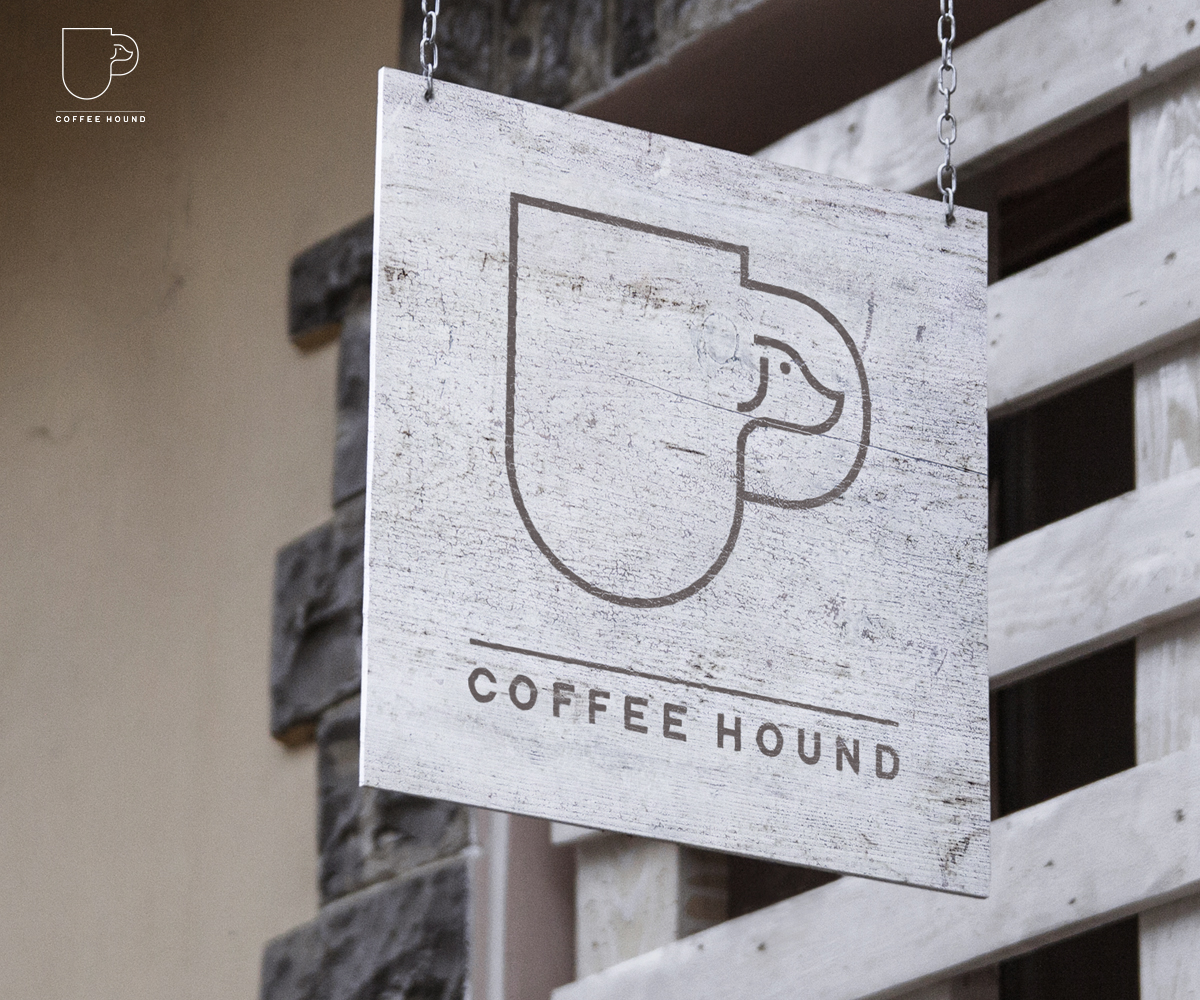 Logo Design by ChicD for Coffee Hound | Design #17551319