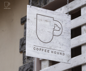 Logo Design by ChicD for Coffee Hound | Design: #17551319