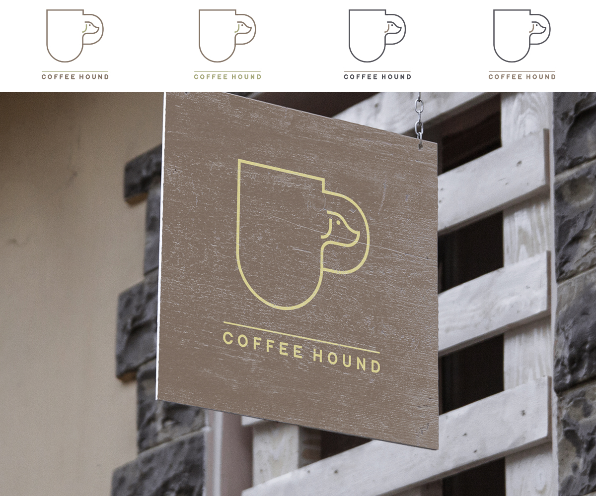 Logo-Design von ChicD für Coffee Hound | Design #17553813