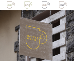 Logo Design by ChicD for Coffee Hound | Design: #17609278