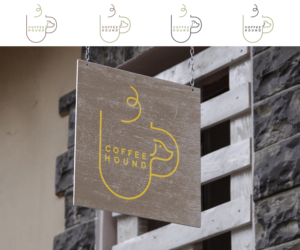 Logo Design by ChicD for Coffee Hound | Design: #17610980