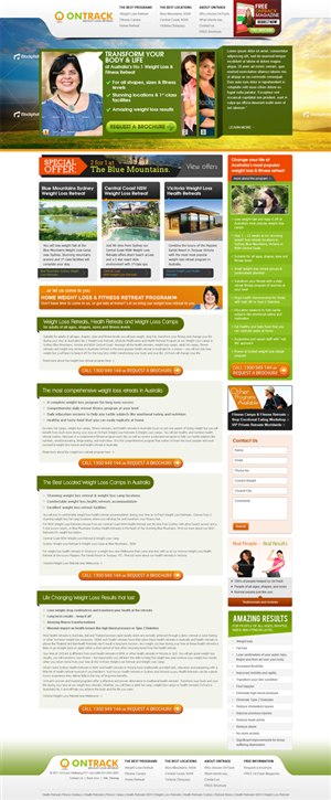 Diseño Web por Mayank Patel para OnTrack Wellbeing PTY Ltd | Diseño #643357