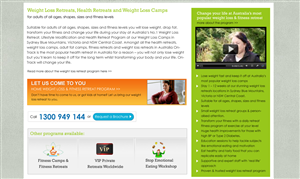 Web Design by ExtraDot for OnTrack Wellbeing PTY Ltd | Design: #638240