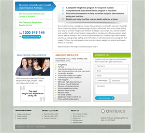 Web Design by ExtraDot for OnTrack Wellbeing PTY Ltd | Design: #638242