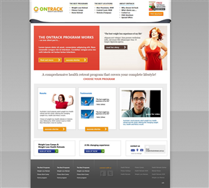 Web Design by pb for OnTrack Wellbeing PTY Ltd | Design: #634796