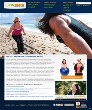 Web Design by pb for OnTrack Wellbeing PTY Ltd | Design: #636875