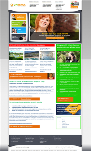 Diseño Web por GK para OnTrack Wellbeing PTY Ltd | Diseño #633543