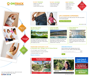 Diseño Web por witslab para OnTrack Wellbeing PTY Ltd | Diseño #646075