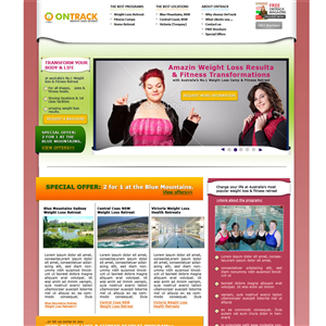 Web Design by Kiwi for OnTrack Wellbeing PTY Ltd | Design: #647577