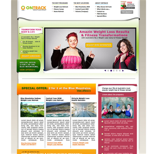 Web Design by Kiwi for OnTrack Wellbeing PTY Ltd | Design: #647587