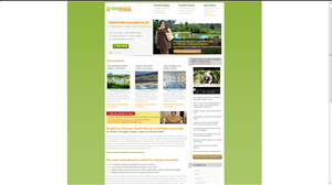 Web Design by DOT Technologies for OnTrack Wellbeing PTY Ltd | Design: #637859