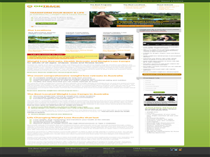 Web Design by DOT Technologies for OnTrack Wellbeing PTY Ltd | Design: #641514