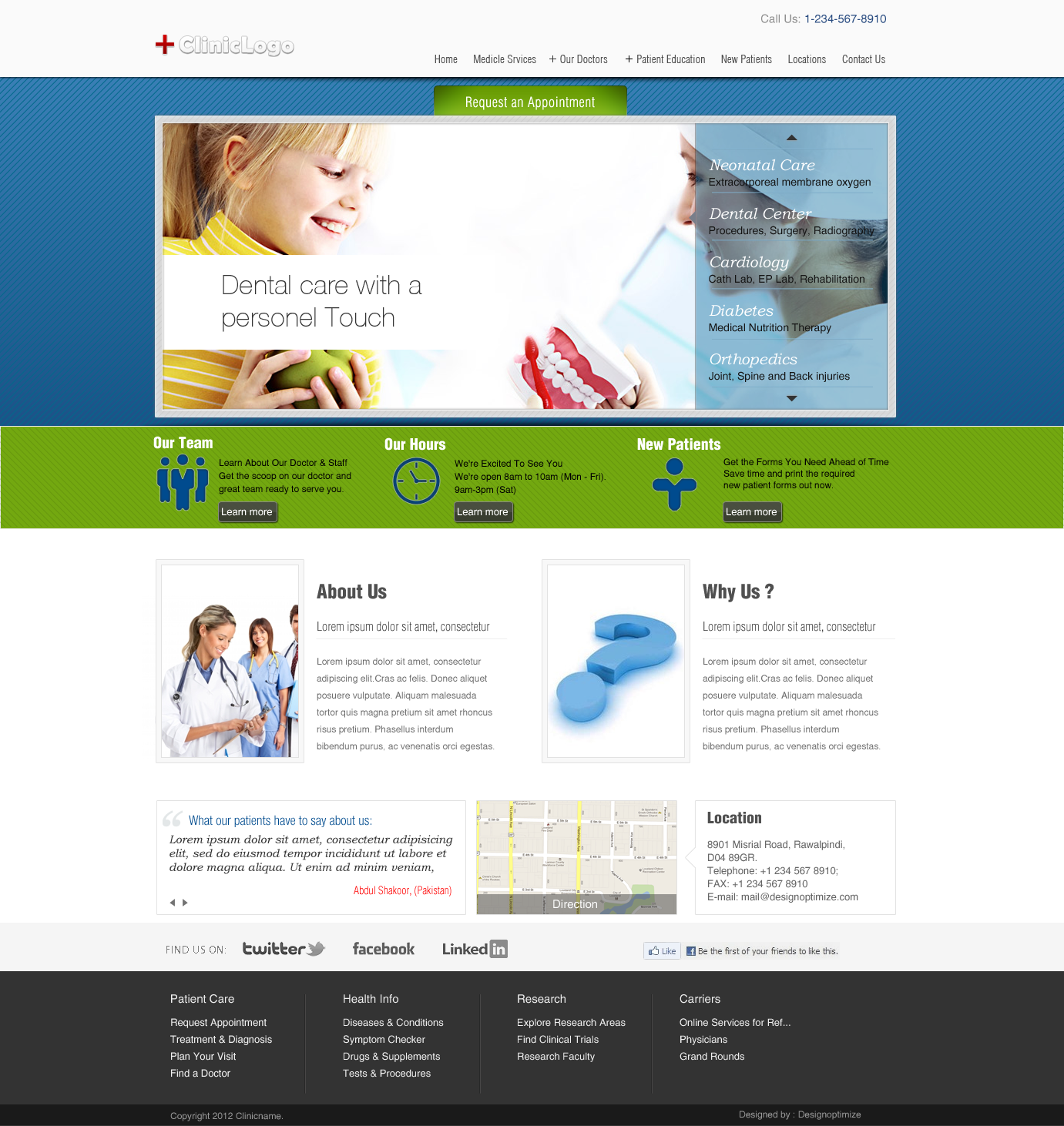 Diseño Web por Designoptimize para OnTrack Wellbeing PTY Ltd | Diseño #817446