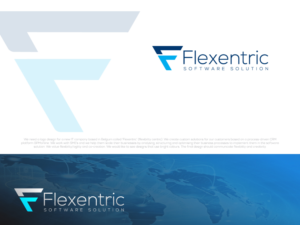 Flexentric | Logo Design by dharlan