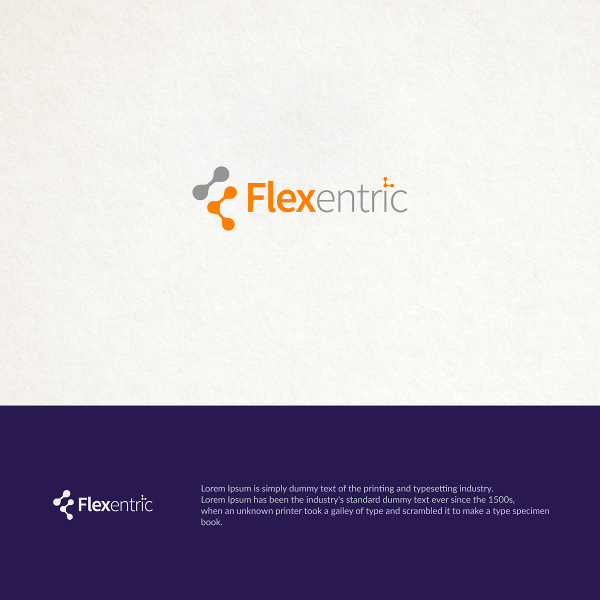 Logo Design by ideaz2050 for Flexentric Bvba | Design #17497189