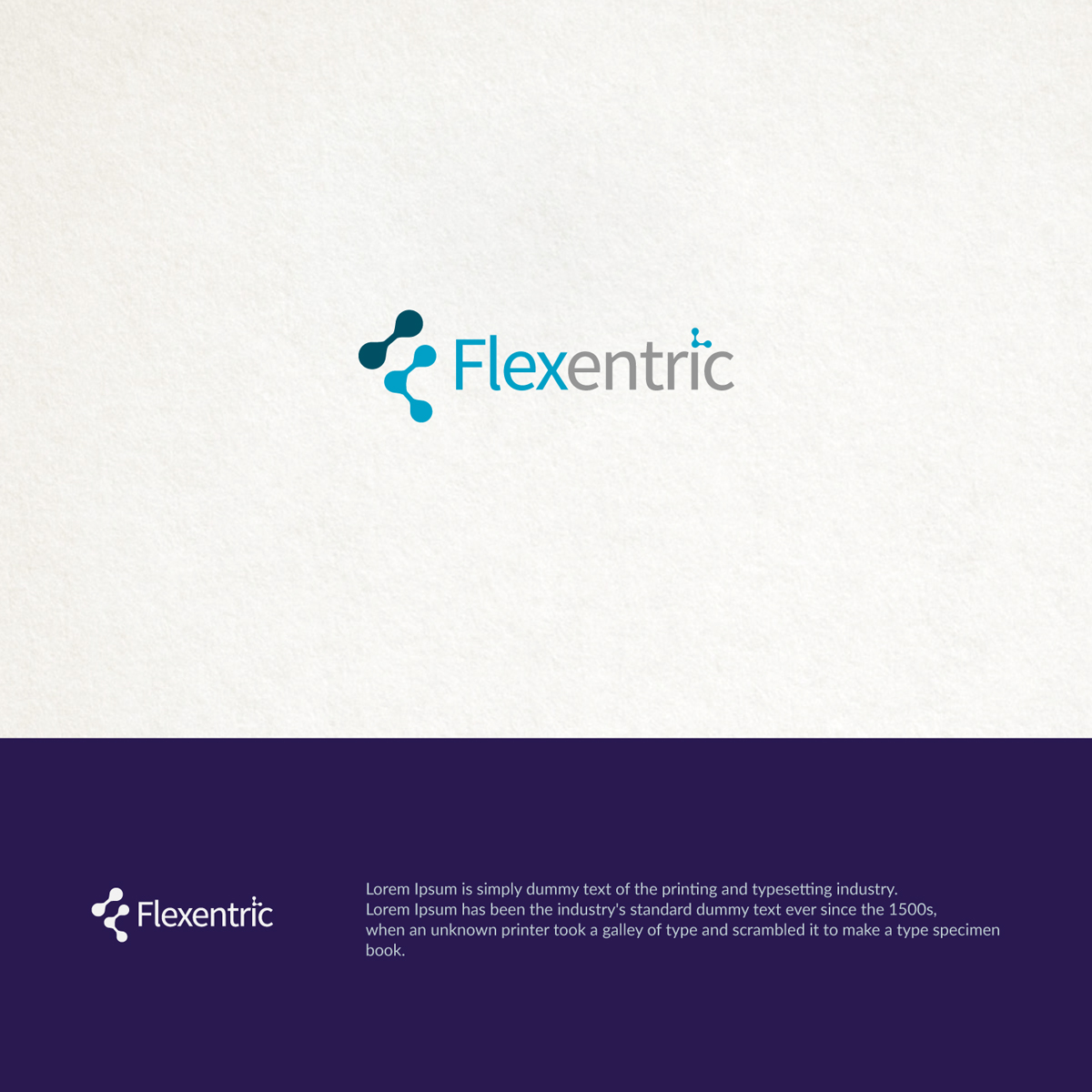 Logo Design by ideaz2050 for Flexentric Bvba | Design #17536964