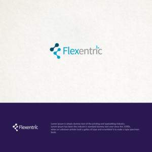 Diseño de Logo por ideaz2050 para Flexentric Bvba | Diseño: #17536964