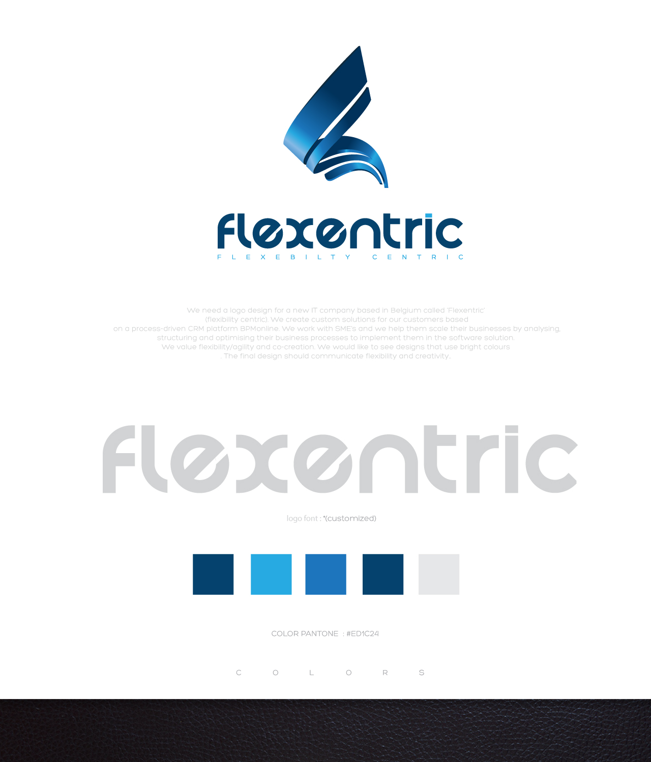 Logo Design by ARTMD for Flexentric Bvba | Design #17487119