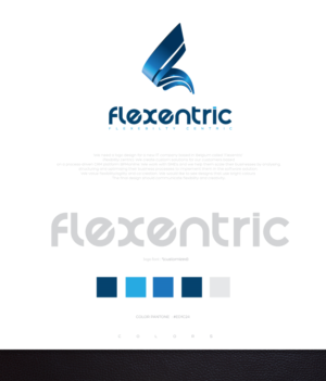Logo Design by ARTMD for Flexentric Bvba | Design: #17487119
