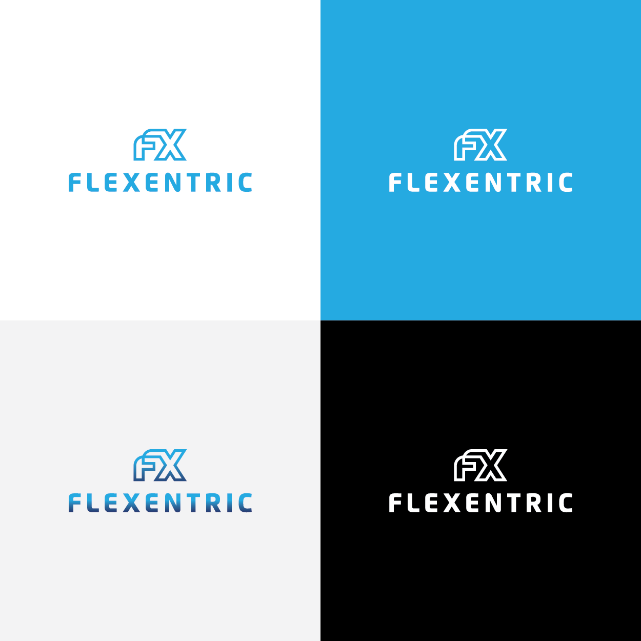 Logo Design by Markelof for Flexentric Bvba | Design #17505463