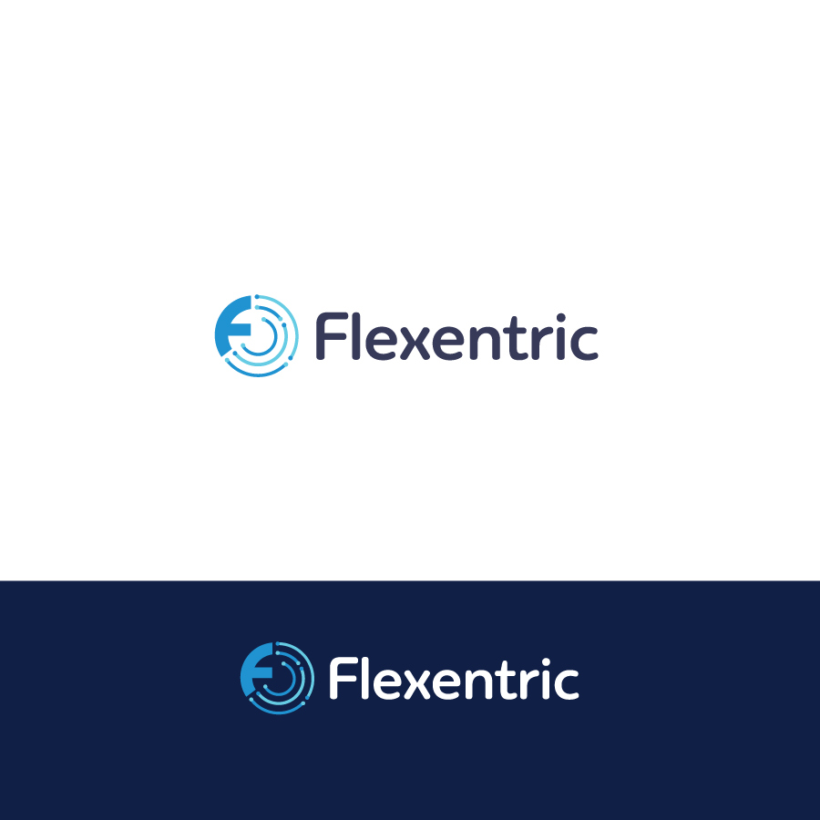 Diseño de Logo por spontaneous para Flexentric Bvba | Diseño #17505276