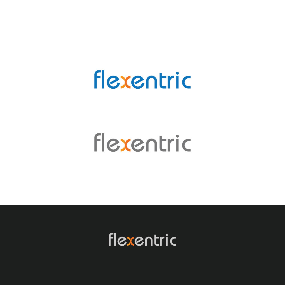 Logo Design by ecorokerz for Flexentric Bvba | Design #17486850