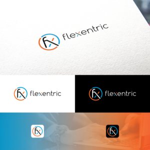 Logo Design by ds | designstructure for Flexentric Bvba | Design: #17495815