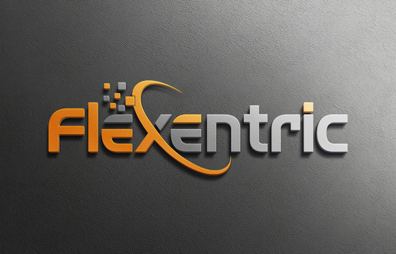 Logo Design by rocklee for Flexentric Bvba | Design #17528313