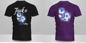 Jack's 9th birthday T Shirt | T-Shirt-Design von Kero