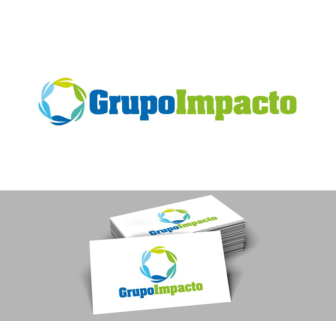 Logo Design by trufya for Grupo Impacto | Design #17544998