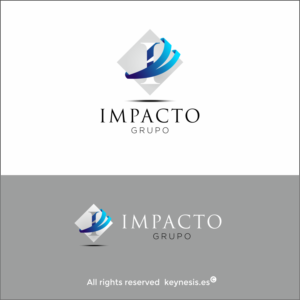 Logo Design by keynesis for Grupo Impacto | Design: #17515004