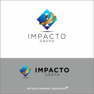 Logo Design by keynesis for Grupo Impacto | Design: #17515006