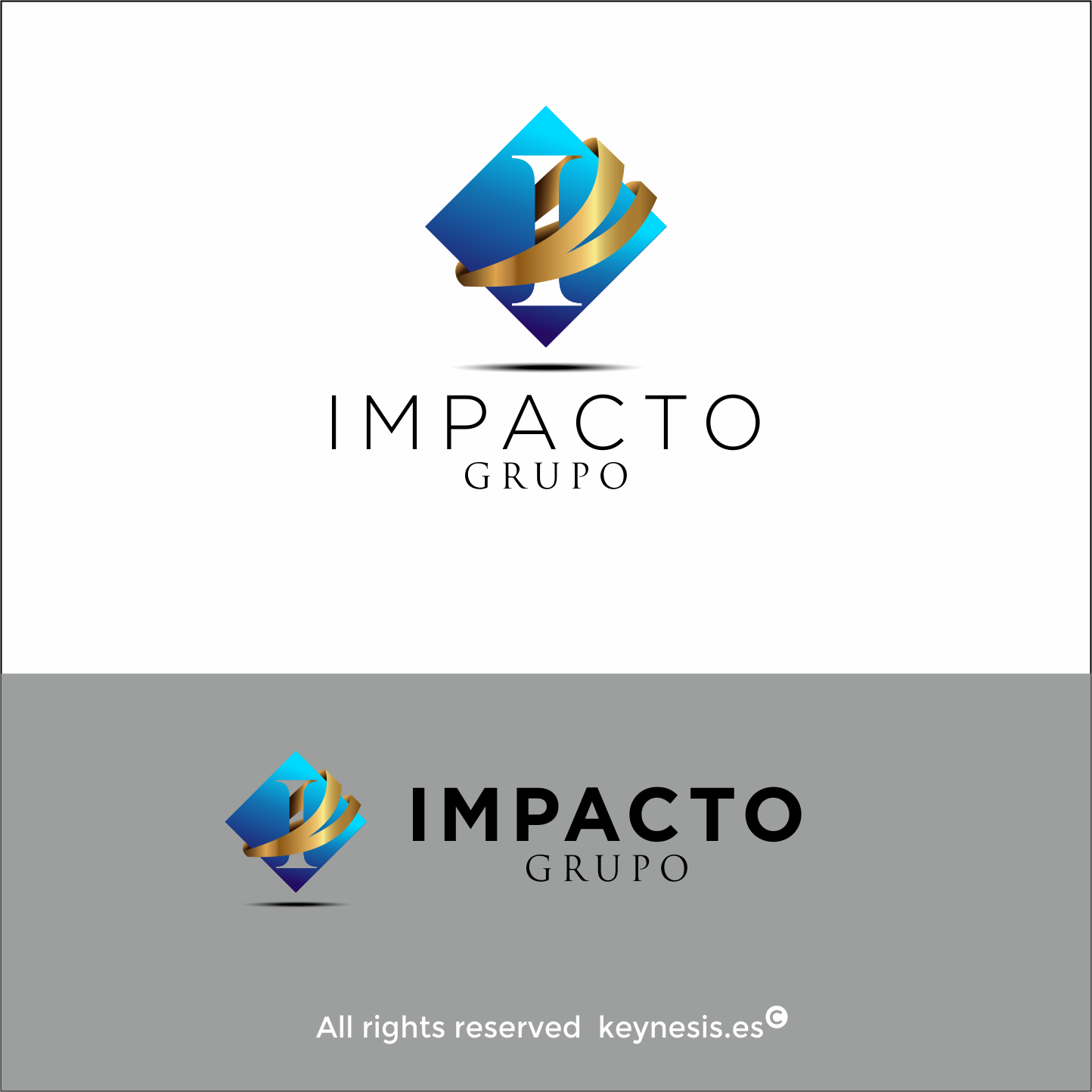 Logo Design by keynesis for Grupo Impacto | Design #17515007