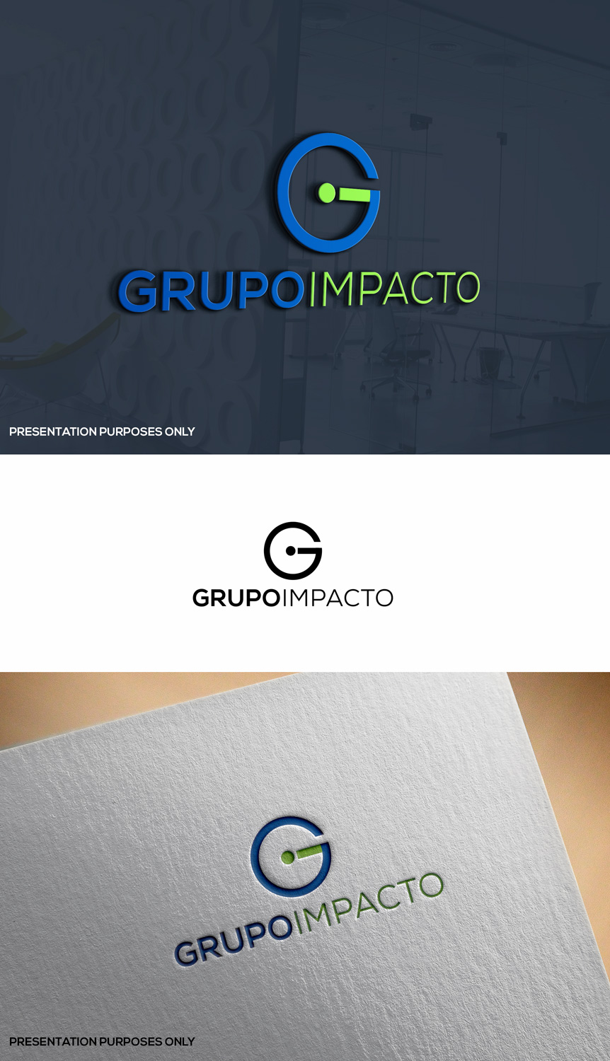 Logo Design by siri_graphix for Grupo Impacto | Design: #17494839