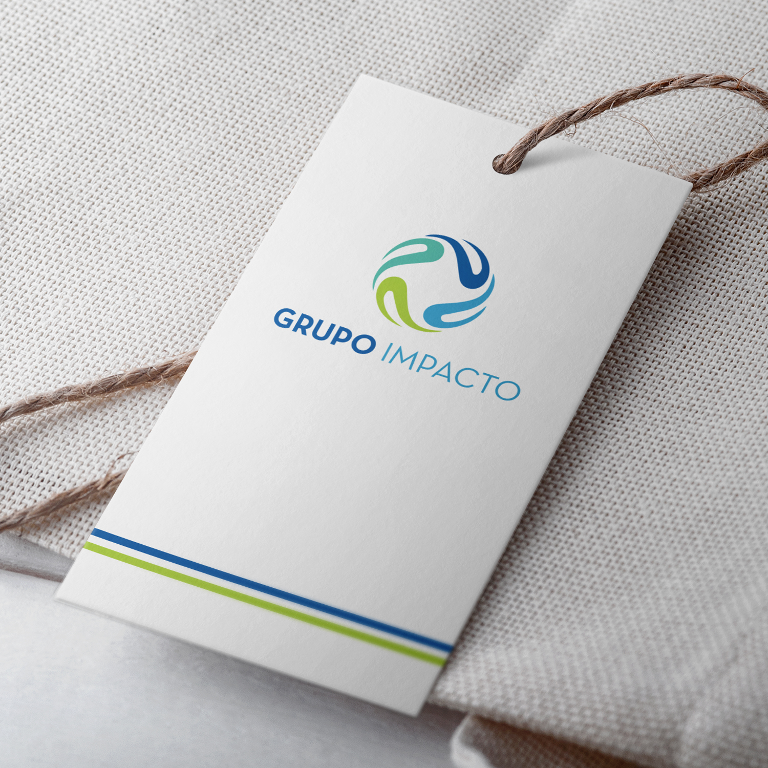 Logo Design by Farooq Zahid for Grupo Impacto | Design #17529976