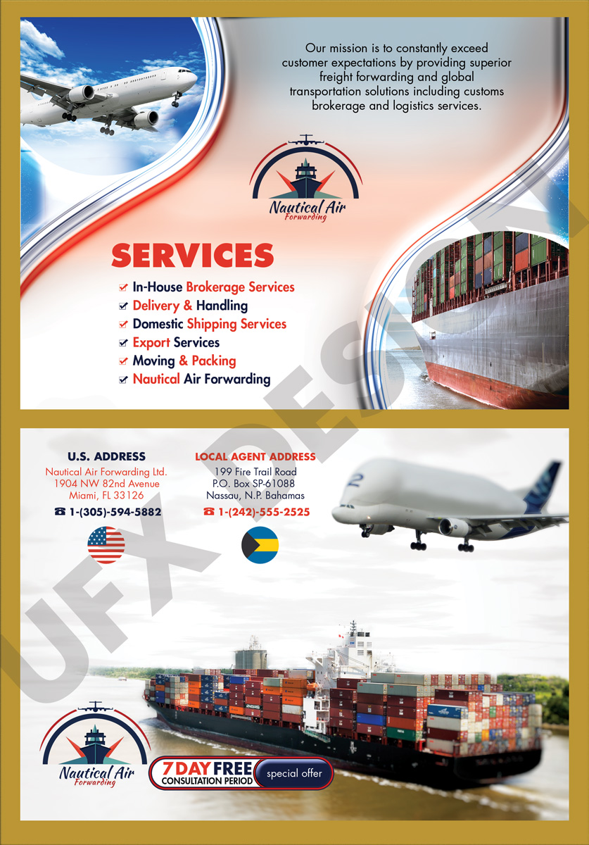 Postcard Design by UrbainFX for Design Services Ltd. | Design #17501312