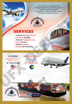 Postkarten-Design von UrbainFX für Design Services Ltd. | Design: #17501312