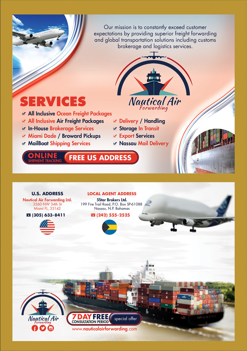 Postcard Design by UrbainFX for Design Services Ltd. | Design #17528795