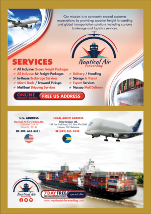 Postcard Design by UrbainFX for Design Services Ltd. | Design: #17528795