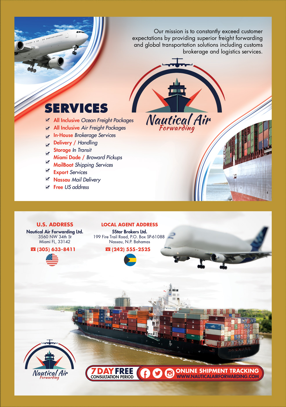 Postcard Design by UrbainFX for Design Services Ltd. | Design #17529743