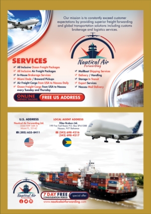Postkarten-Design von UrbainFX für Design Services Ltd. | Design: #17530235