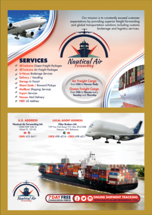 Postcard Design by UrbainFX for Design Services Ltd. | Design: #17530702