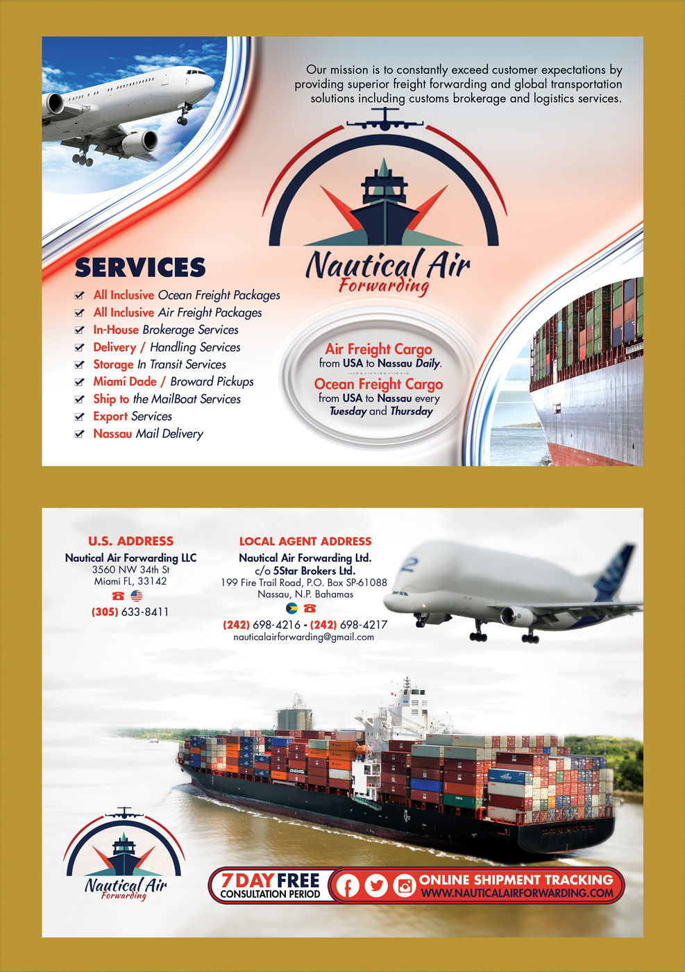 Postcard Design by UrbainFX for Design Services Ltd. | Design #17532021