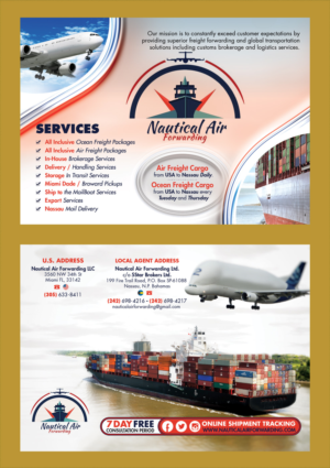 Postcard Design by UrbainFX for Design Services Ltd. | Design: #17532021