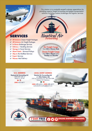 Postcard Design by UrbainFX for Design Services Ltd. | Design: #17532209