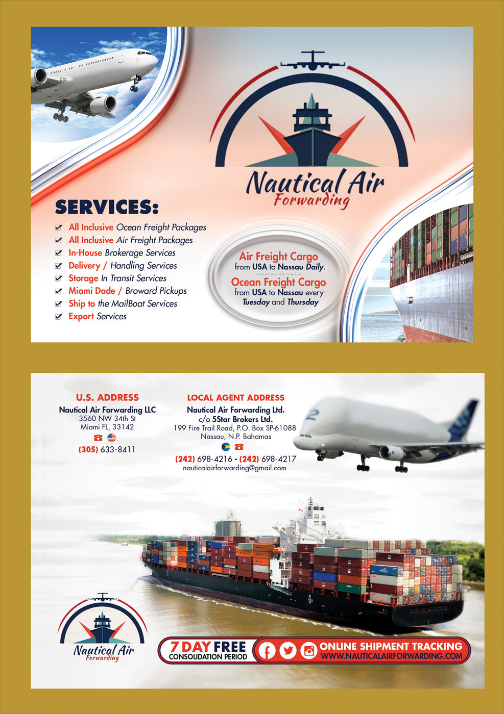 Postcard Design by UrbainFX for Design Services Ltd. | Design #17532485