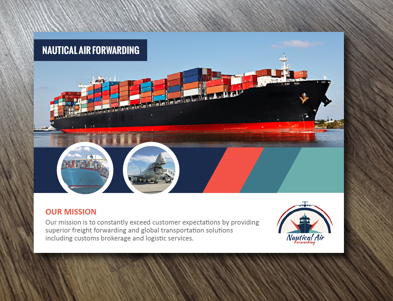 Postcard Design by Alexandar for Design Services Ltd. | Design #17491008