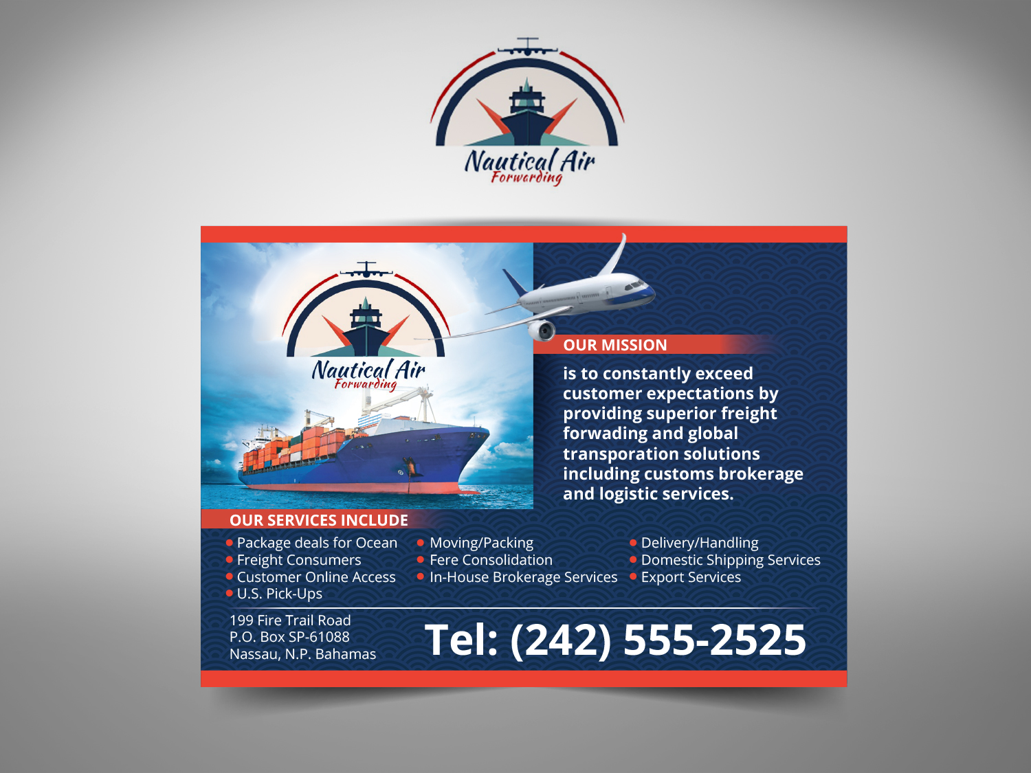 Postcard Design by Priyo Subarkah for Design Services Ltd. | Design #17491962