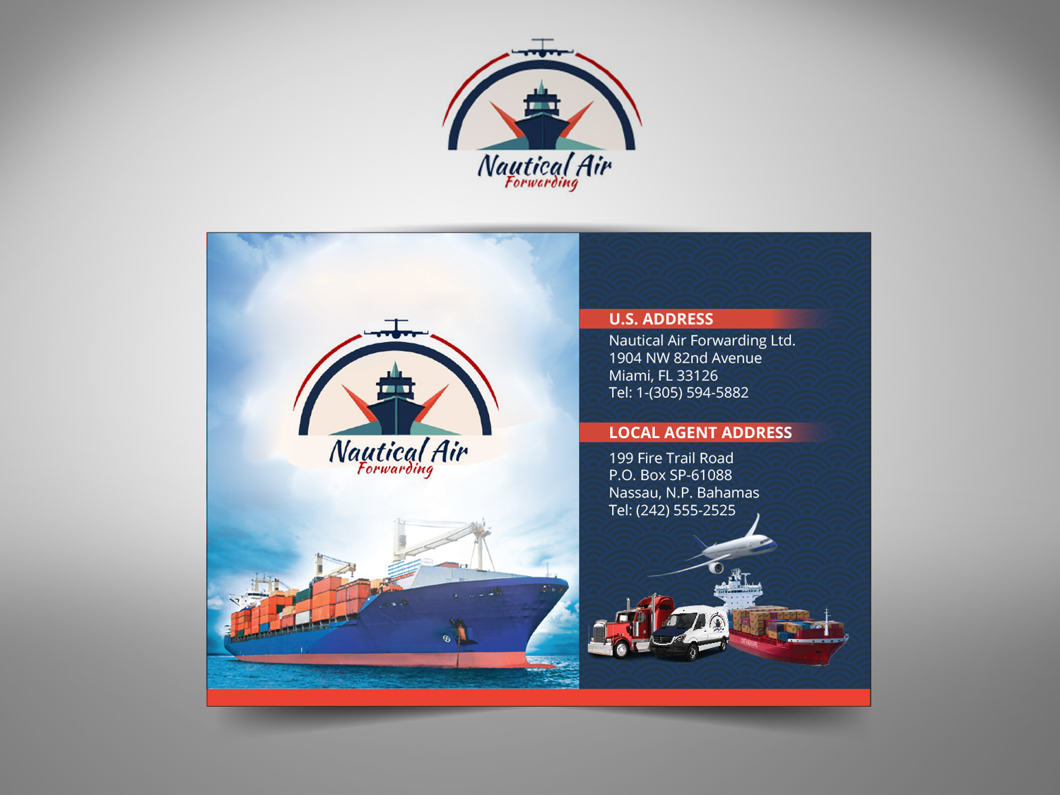 Postcard Design by Priyo Subarkah for Design Services Ltd. | Design #17491963